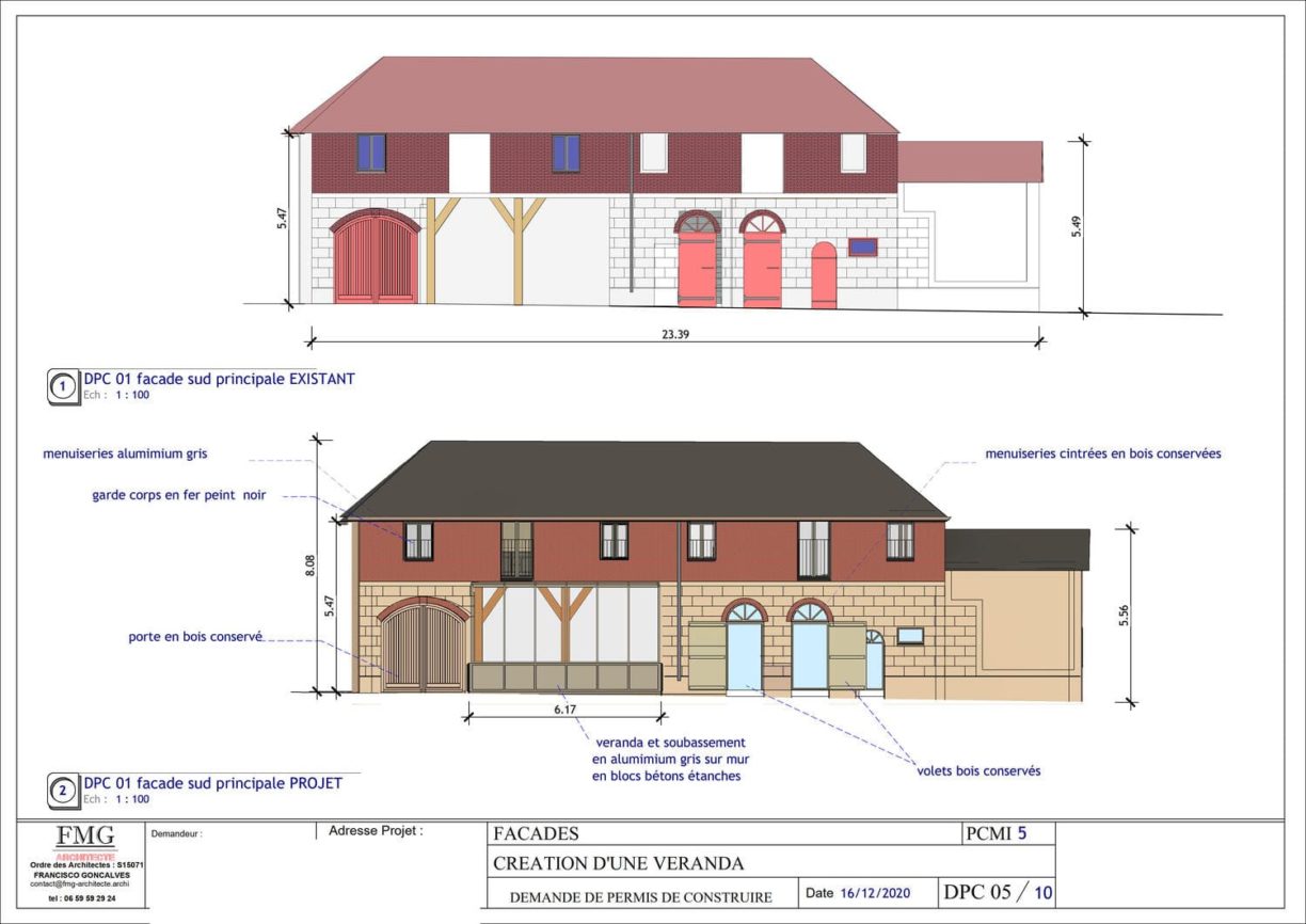 Plan de rénovation à Crécy-la-Chapelle