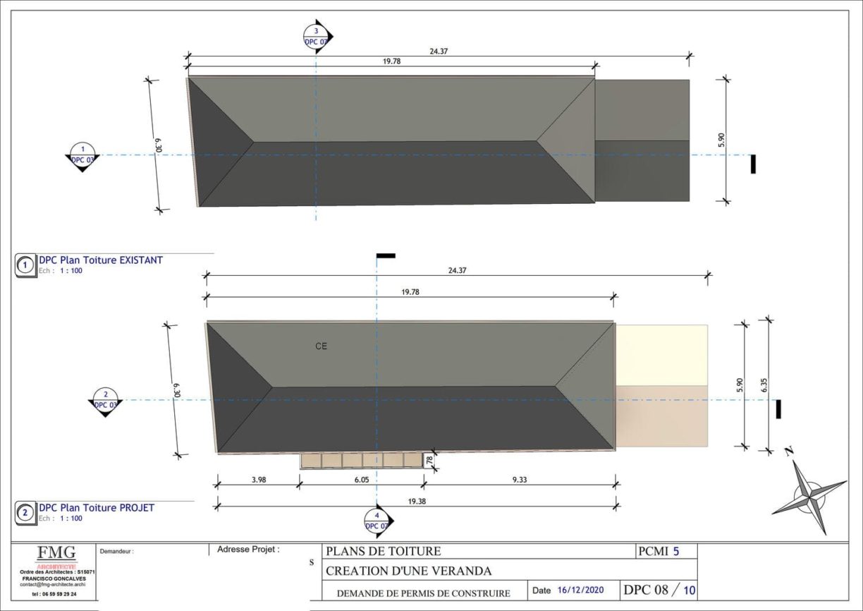 Plan de rénovation à Crécy-la-Chapelle