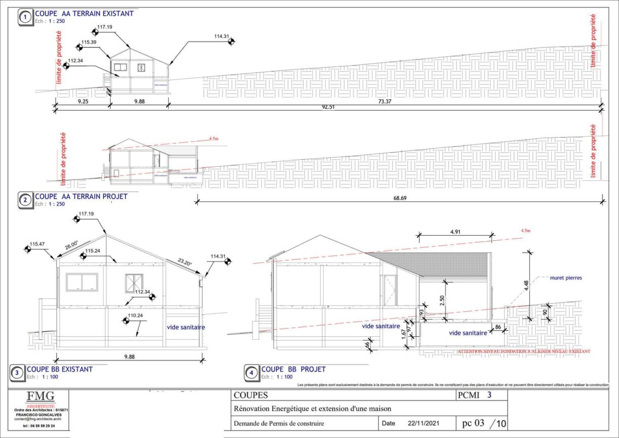 Plan extension a Guerard