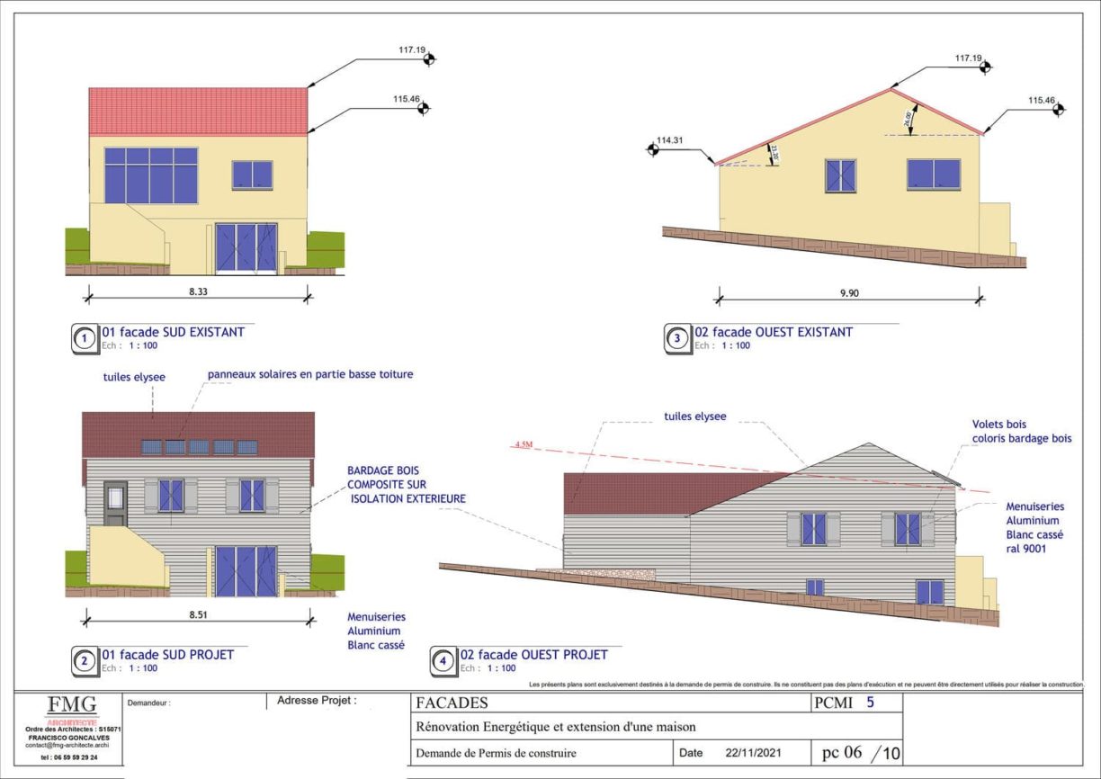 Plan extension a Guerard