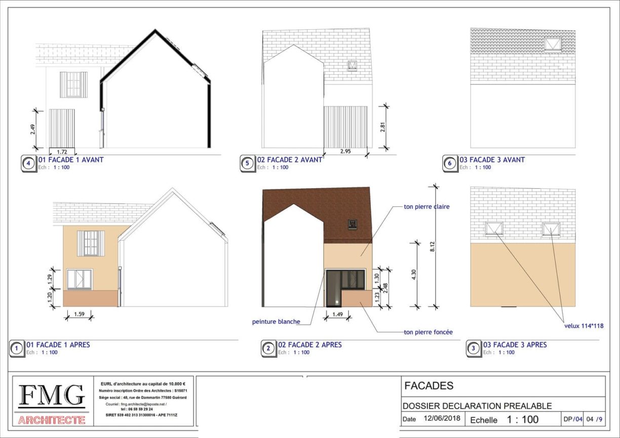 Plan AMENAGEMENT LOGEMENTS A PALAISEAU