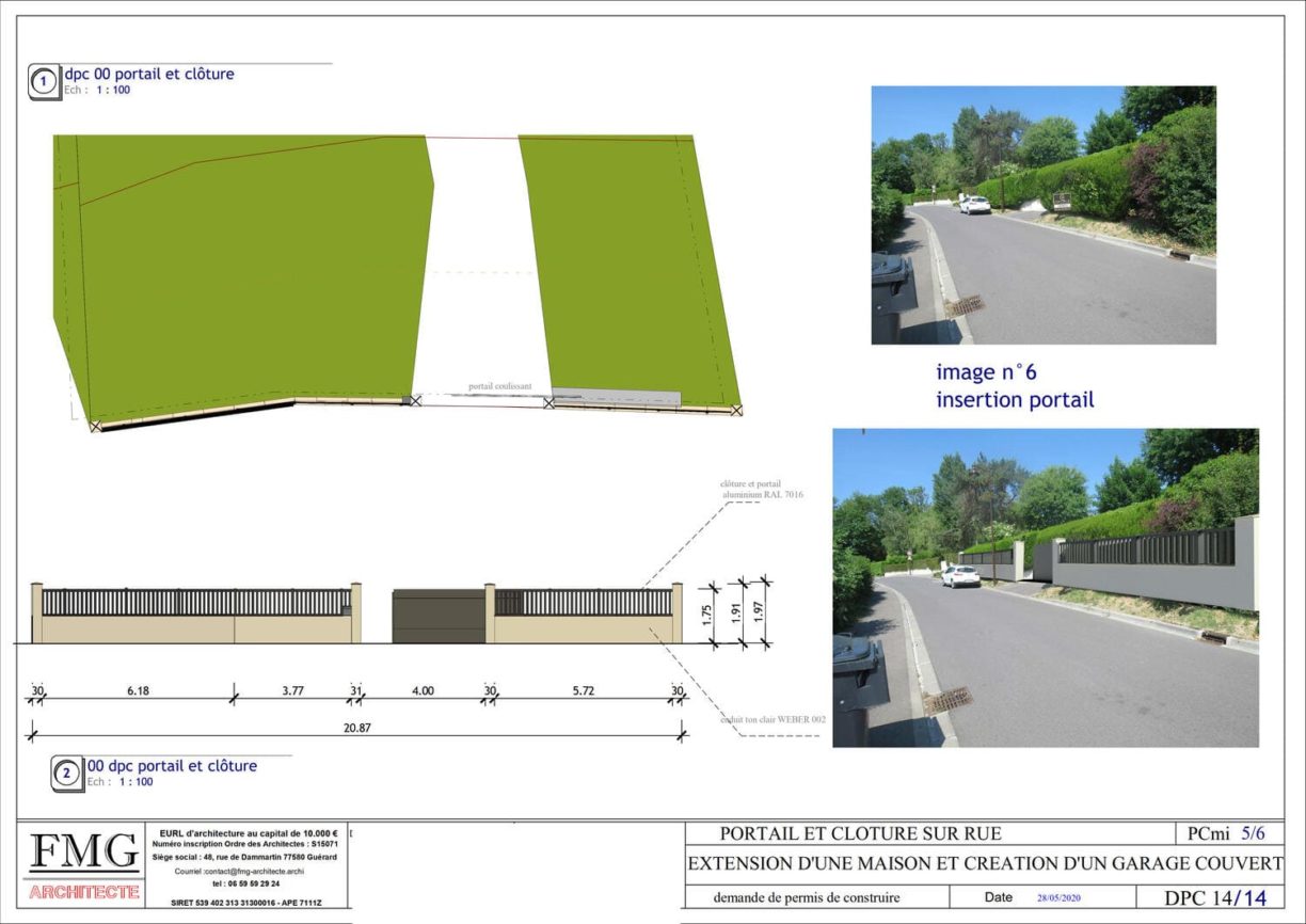 Plan EXTENSION A POMMEUSE 01