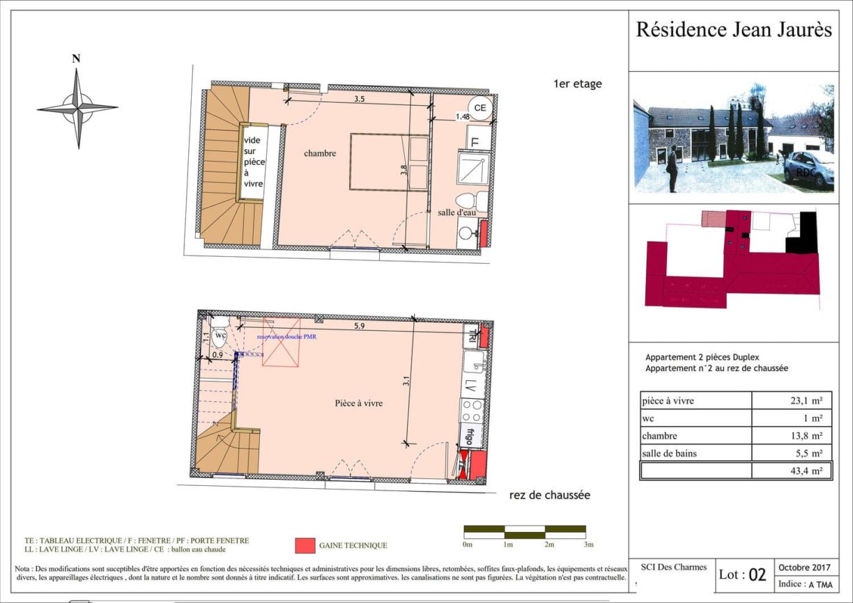 Photos AMENAGEMENT A VILLEJUIF