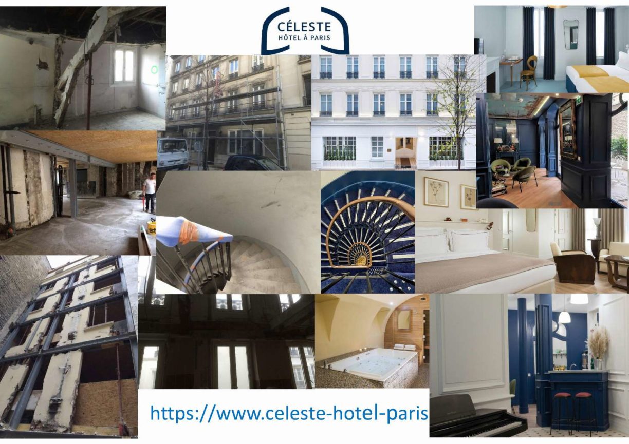 Hôtel Céleste - Photos de présentation