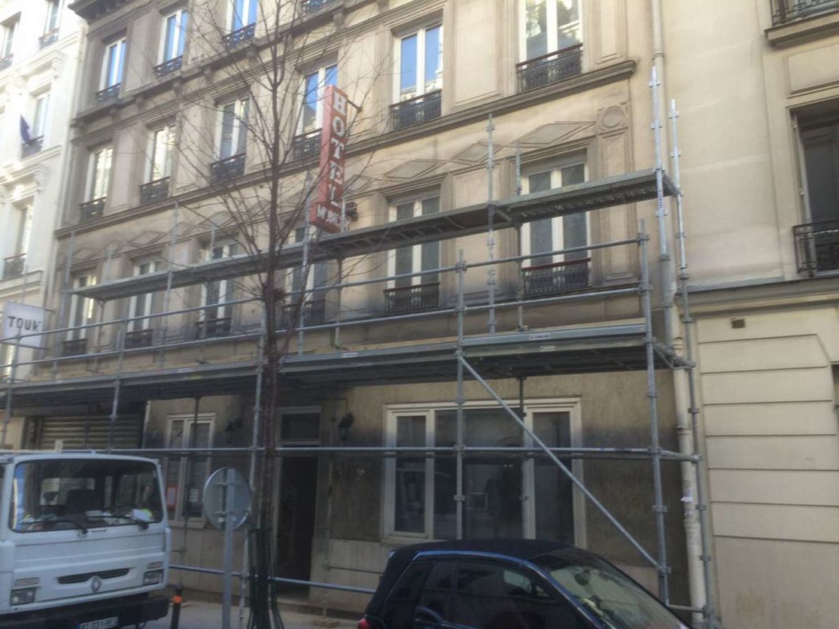 Hôtel Le Céleste - Photos avant travaux