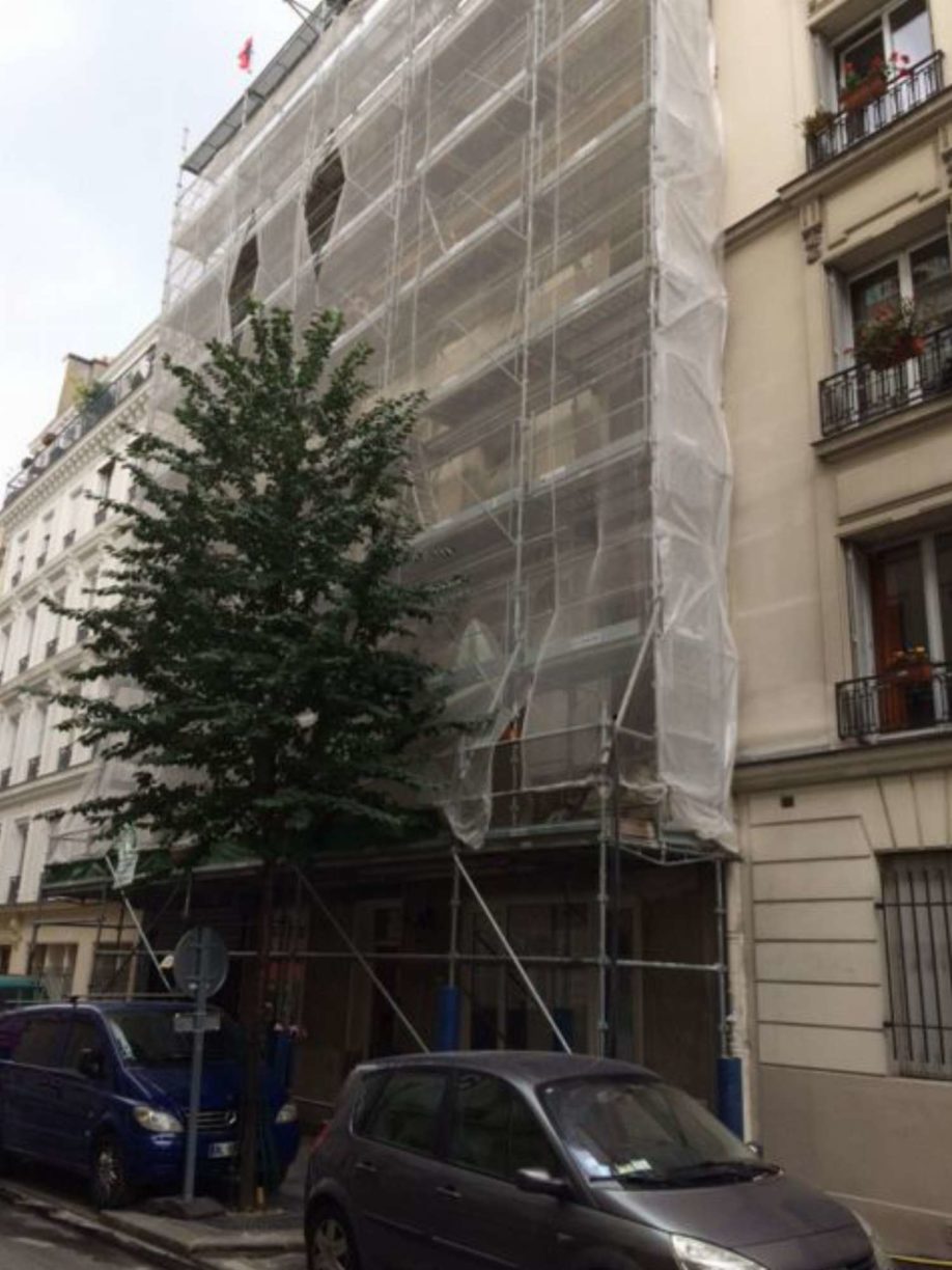 Hôtel Le Céleste - Photos avant travaux