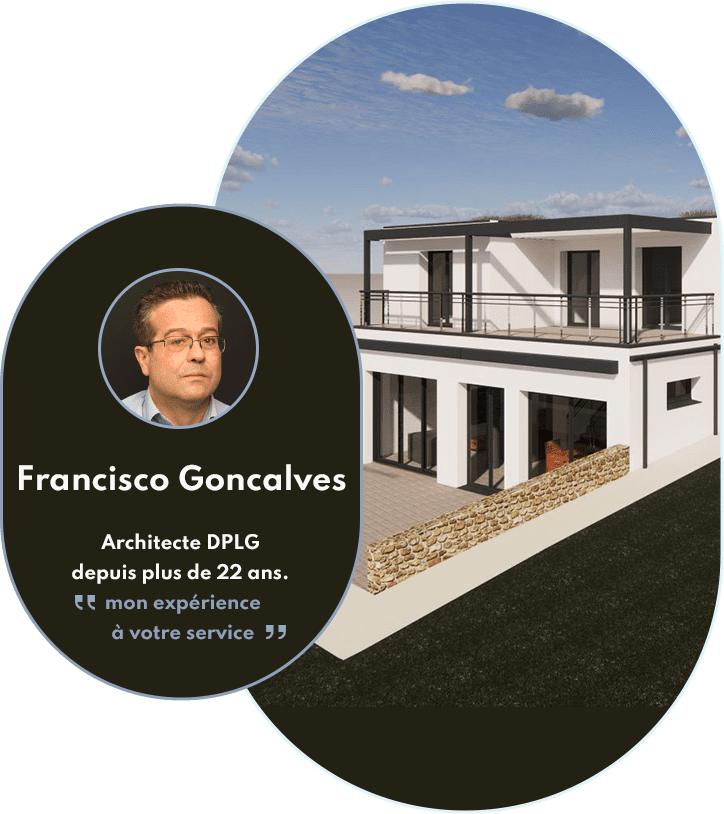 Identité Francisco Goncalves - Architecte DPLG